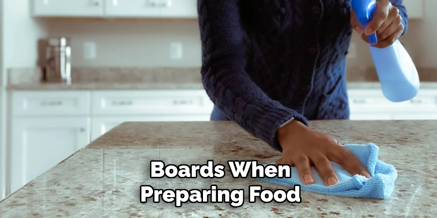 Boards When Preparing Food