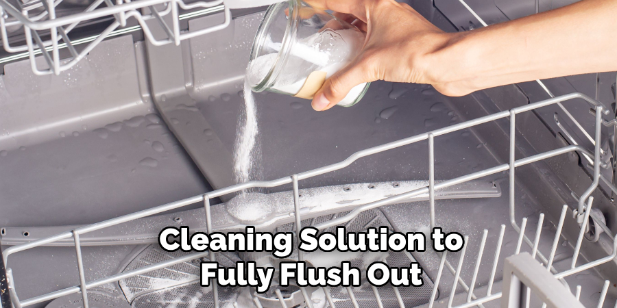 Cleaning Solution to Fully Flush Out