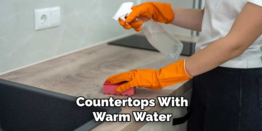 Countertops With Warm Water