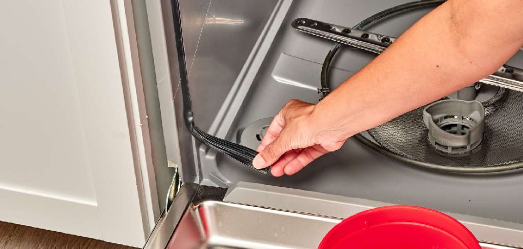 How to Fix a Leaking Dishwasher