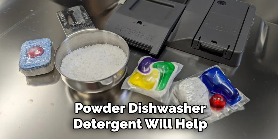 Powder Dishwasher Detergent Will Help