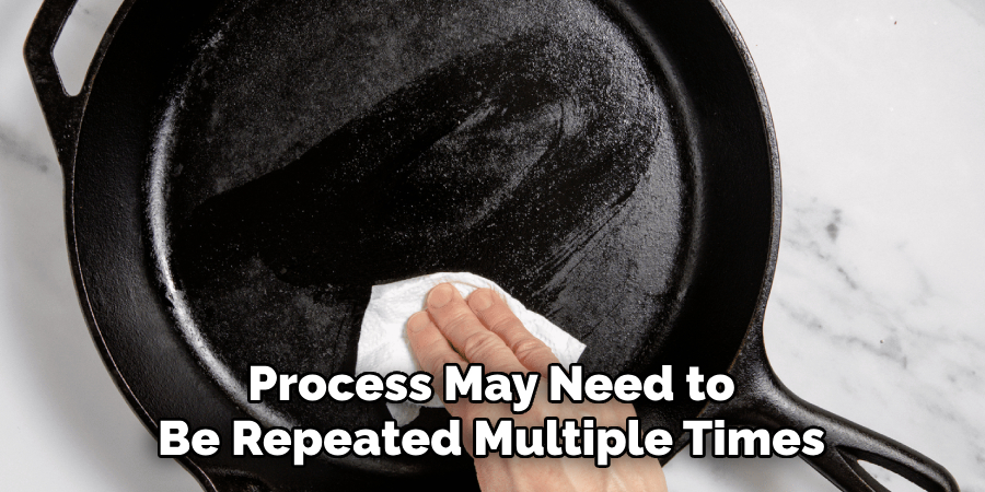 Process May Need to
Be Repeated Multiple Times