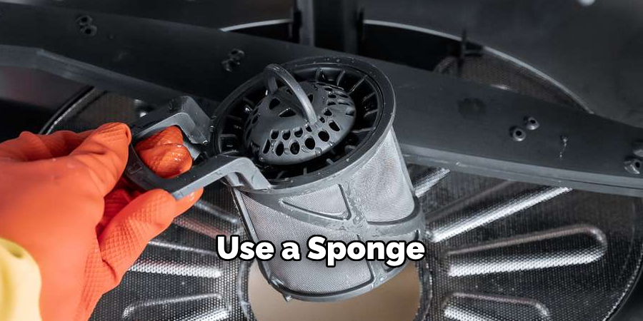 Use a Sponge