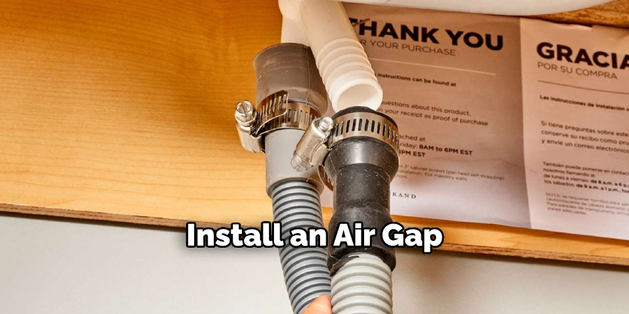 Install an Air Gap