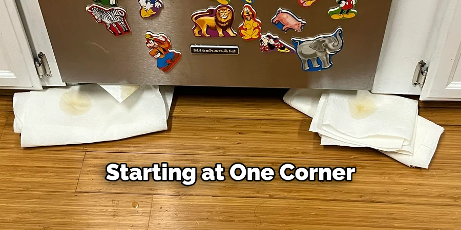 Starting at One Corner