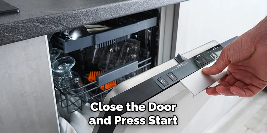 Close the Door and Press Start