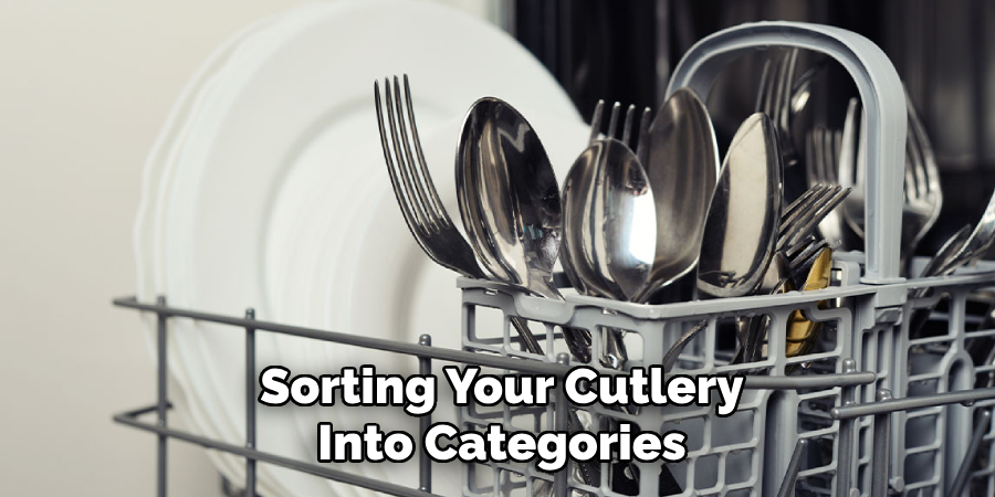 Sorting Your Cutlery Into Categories