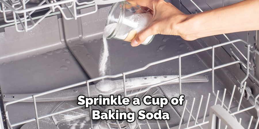 Sprinkle a Cup of Baking Soda