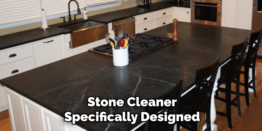 Stone Cleaner Specifically Designed