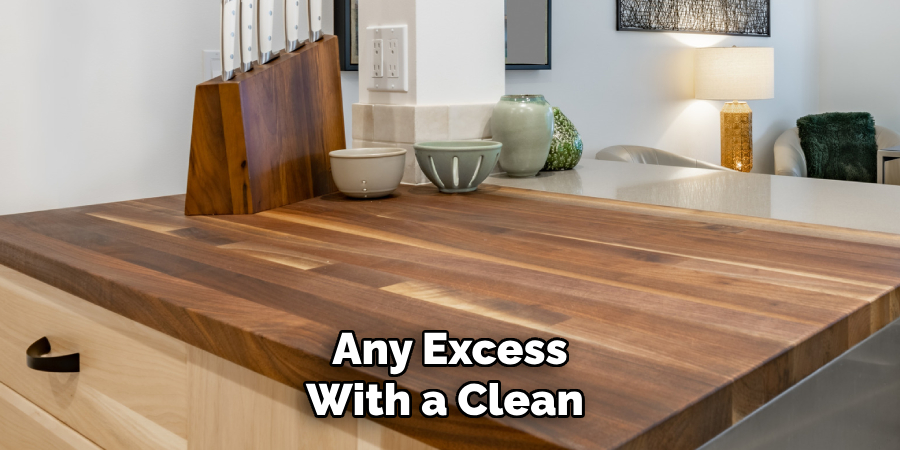 Any Excess
With a Clean