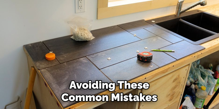 Avoiding These
Common Mistakes