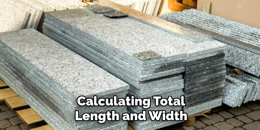 Calculating Total Length and Width