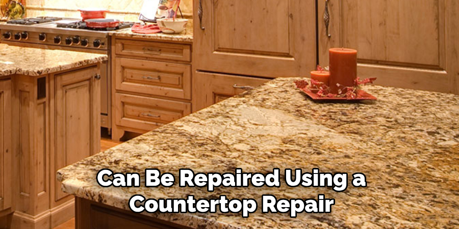 Can Be Repaired Using a
Countertop Repair