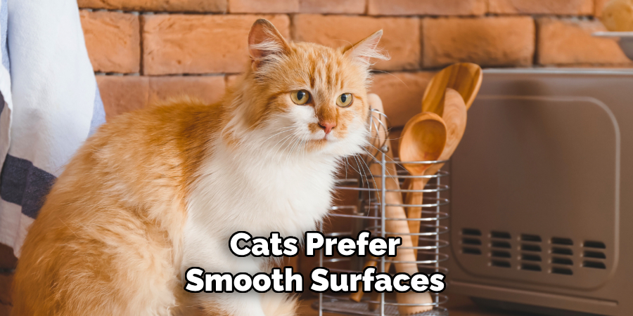 Cats Prefer
Smooth Surfaces