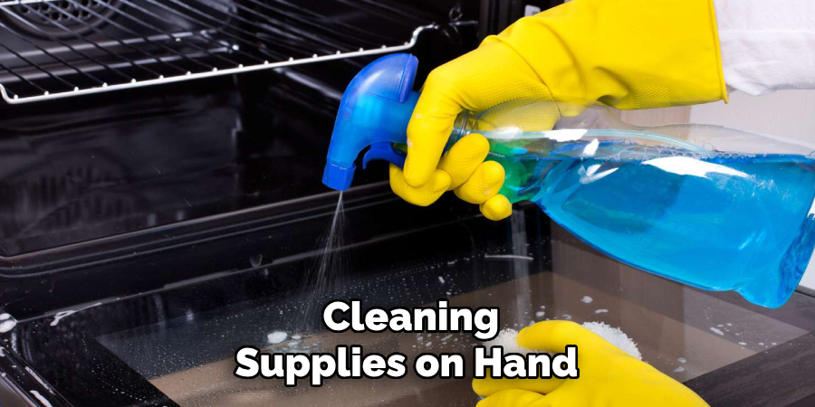 Cleaning
Supplies on Hand