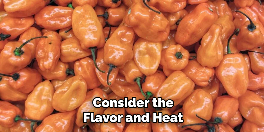 Consider the
Flavor and Heat 