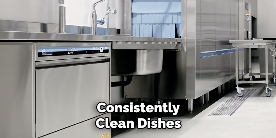 Consistently
Clean Dishes