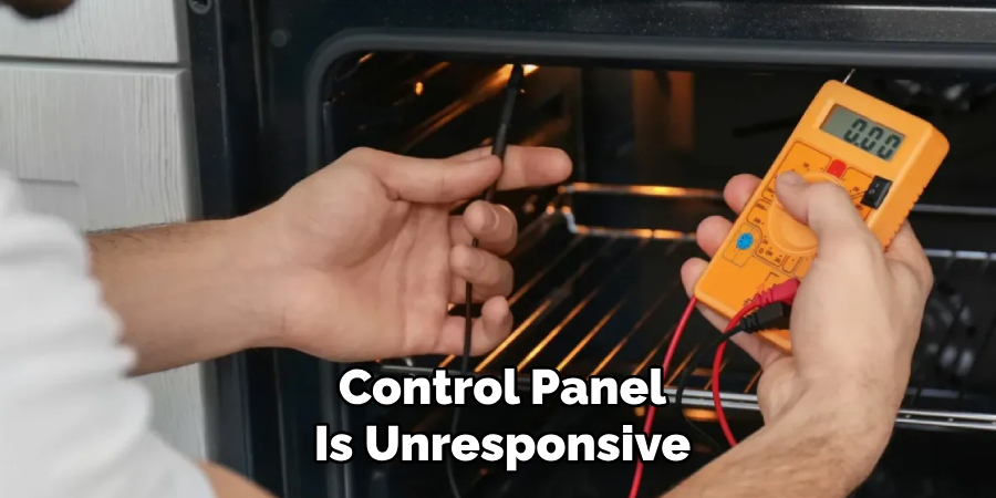 Control Panel
Is Unresponsive