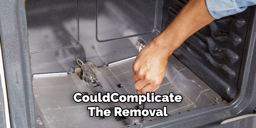 Could
Complicate the Removal