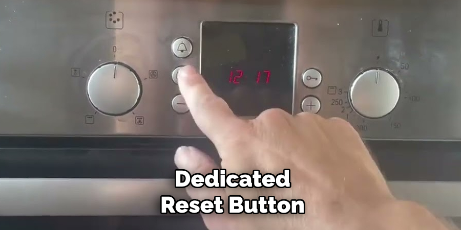 Dedicated
Reset Button 