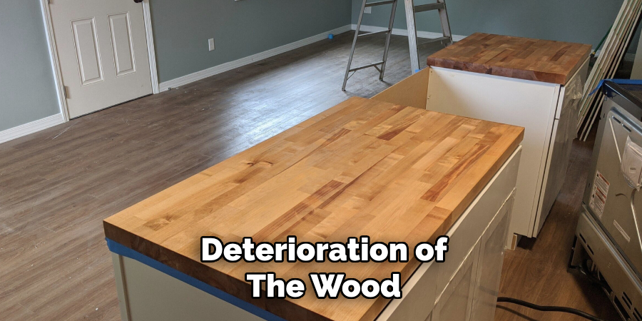 Deterioration of the Wood
