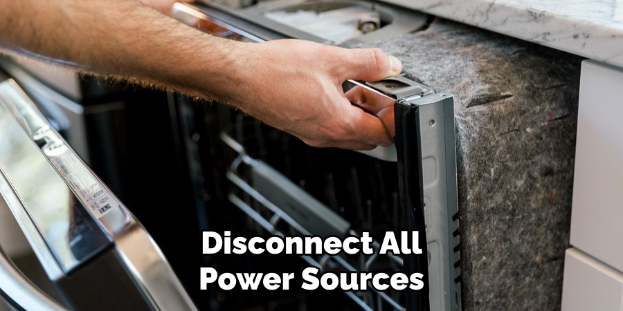 Disconnect All Power Sources