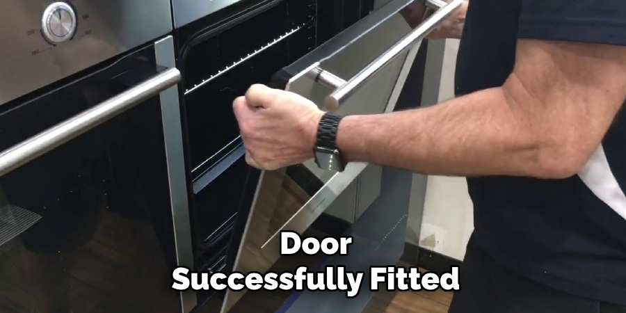 Door
Successfully Fitted