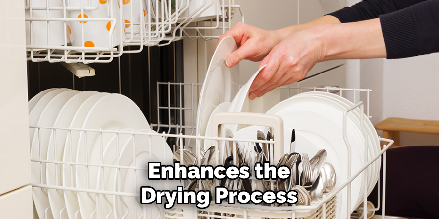 Enhances the
Drying Process