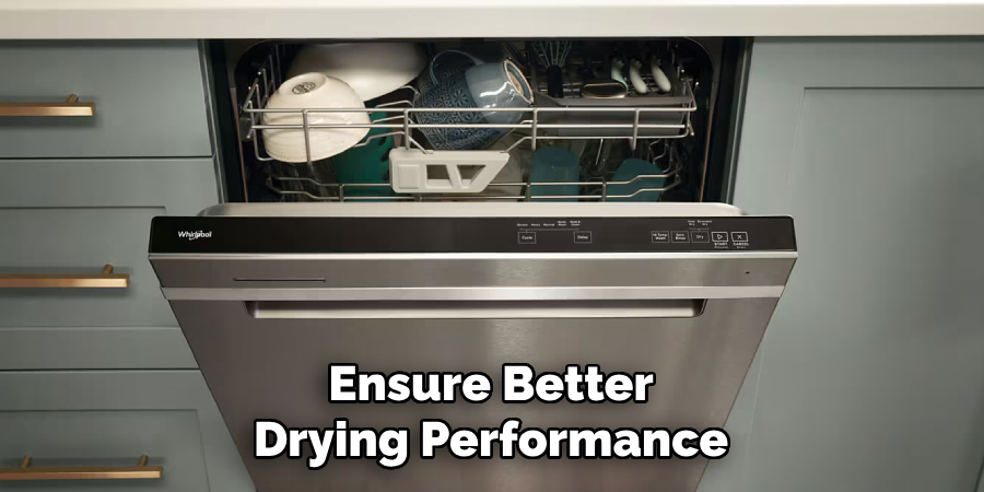 Ensure Better
Drying Performance