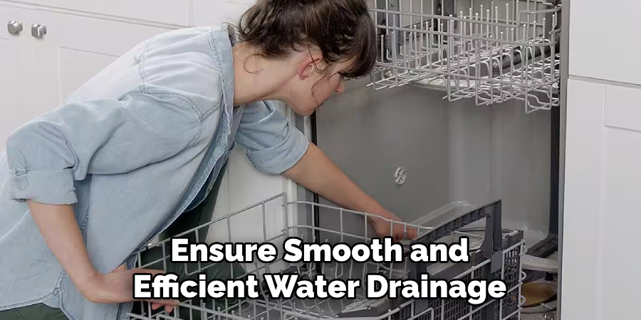 Ensure Smooth and
Efficient Water Drainage