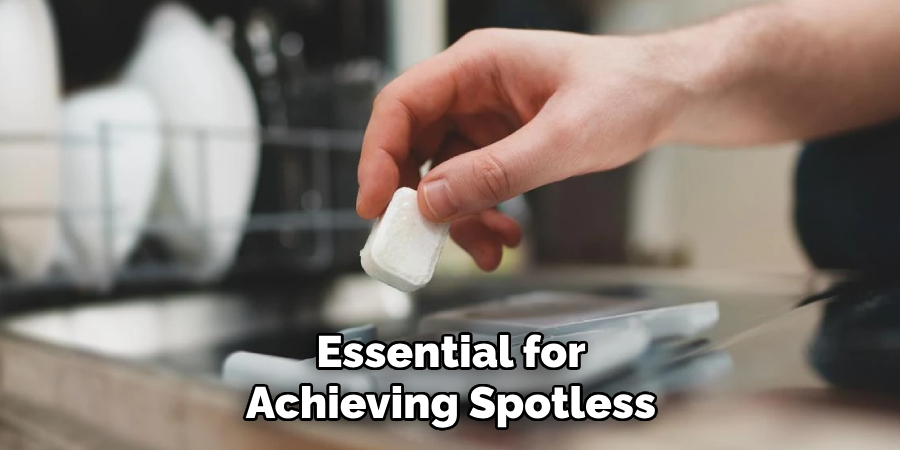 Essential for
Achieving Spotless