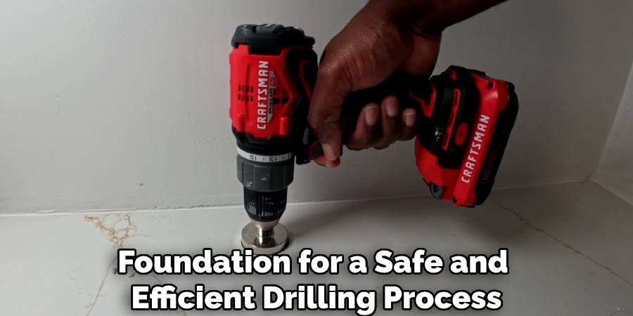 Foundation for a Safe and
Efficient Drilling Process