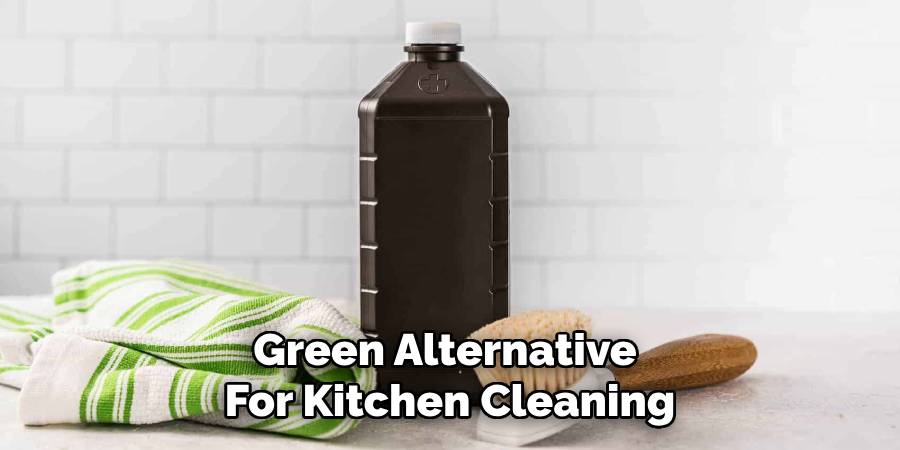 Green Alternative
For Kitchen Cleaning