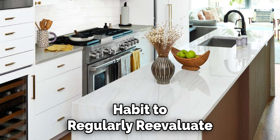 Habit to
Regularly Reevaluate