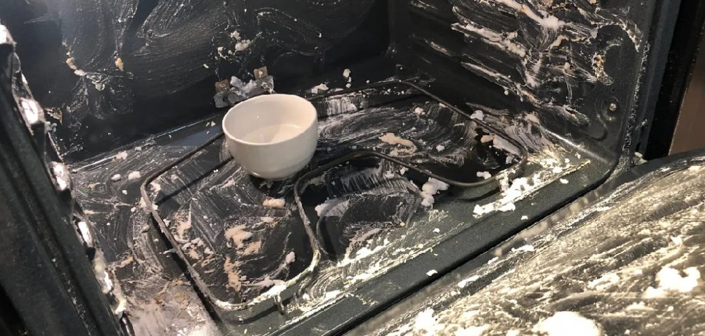 How to Clean Spilled Grease in Oven