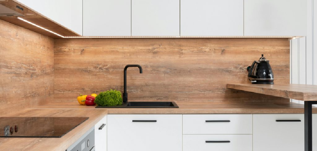 How to Clean a Butcher Block Countertop