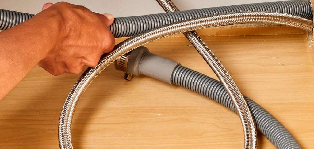 How to Extend Dishwasher Drain Hose