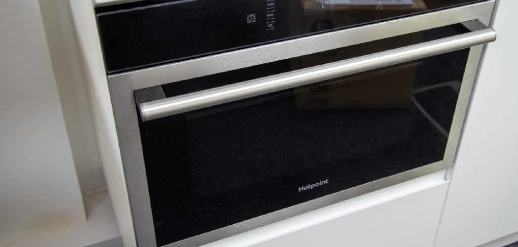 How to Fit an Oven Door