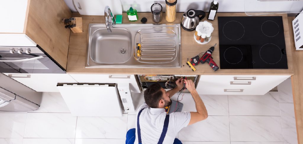 How to Fix Dishwasher Overflow Into Sink