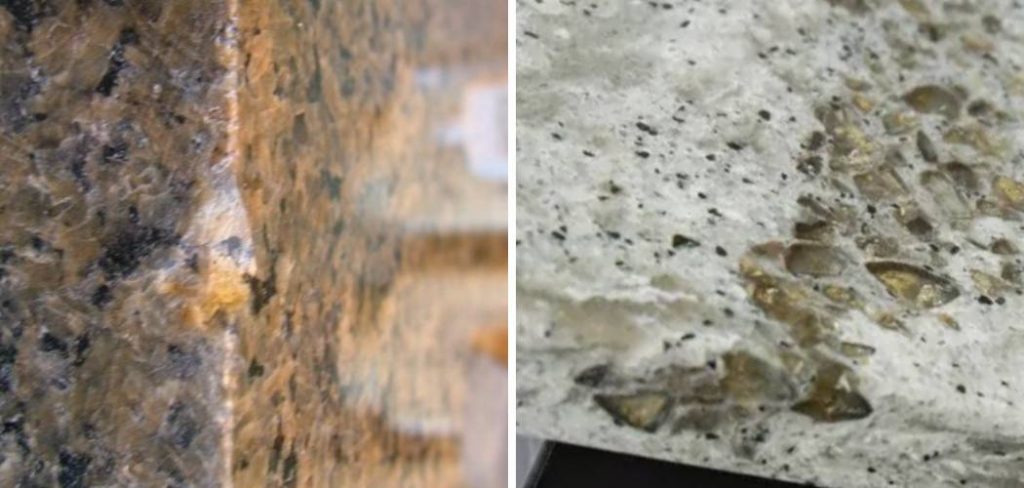 How to Fix a Chip on Granite Countertop