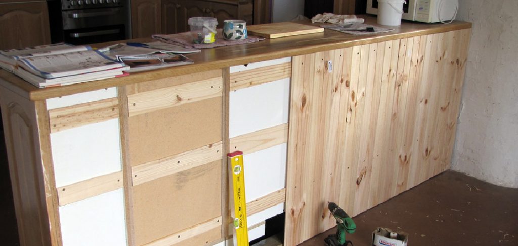 How to Make a Plywood Countertop