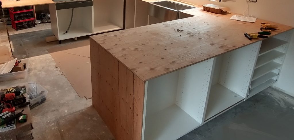 How to Measure Countertop Overhang