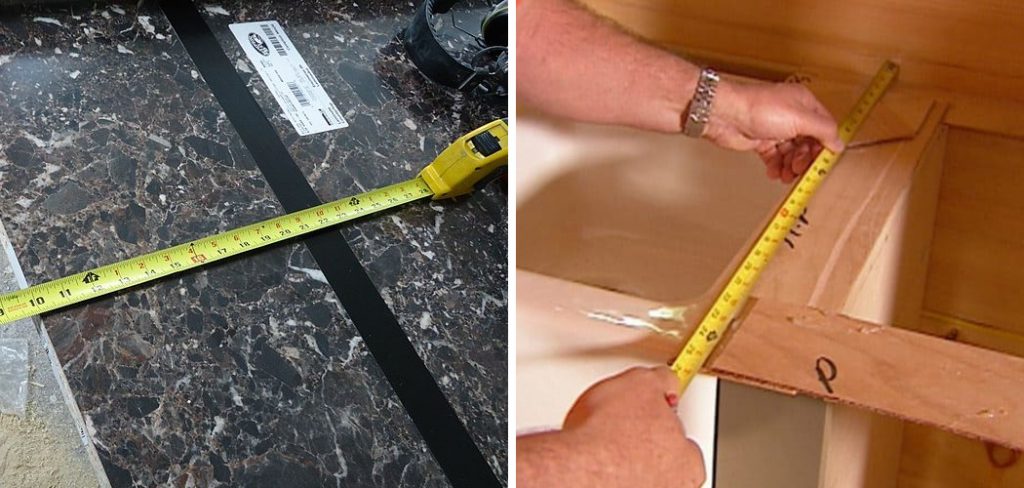How to Measure Countertops for Granite