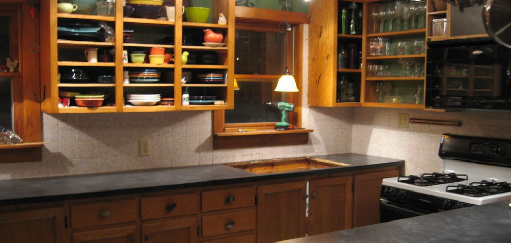 How to Paint Laminate Countertops