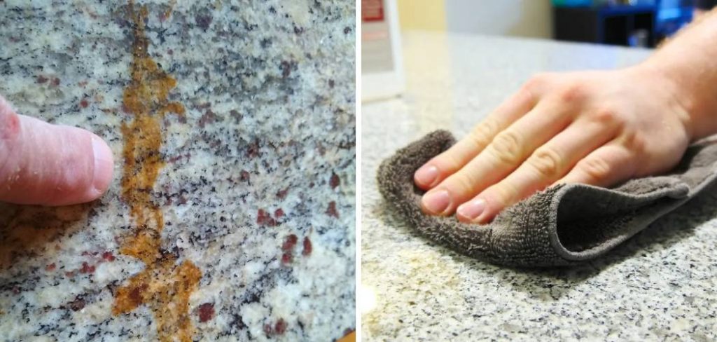 How to Remove Stains Granite Countertops