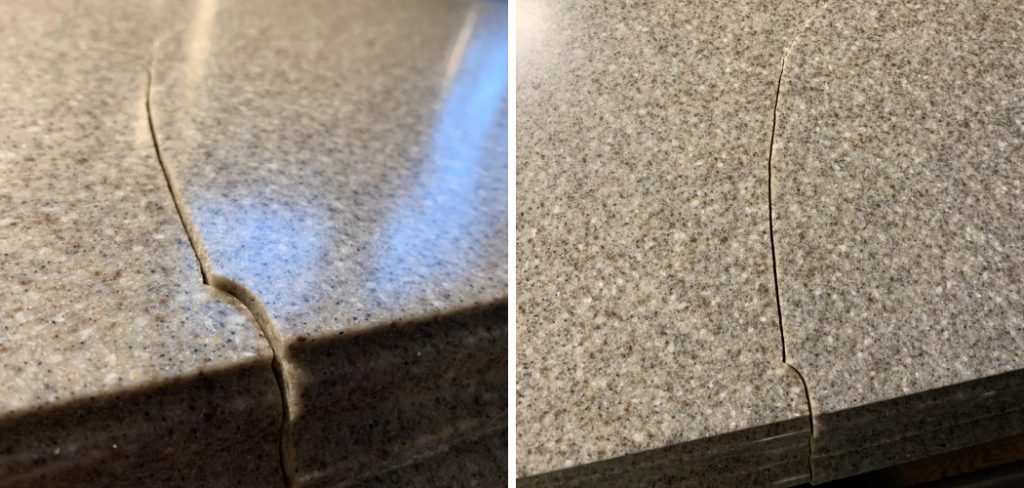 How to Repair a Crack in Corian Countertop
