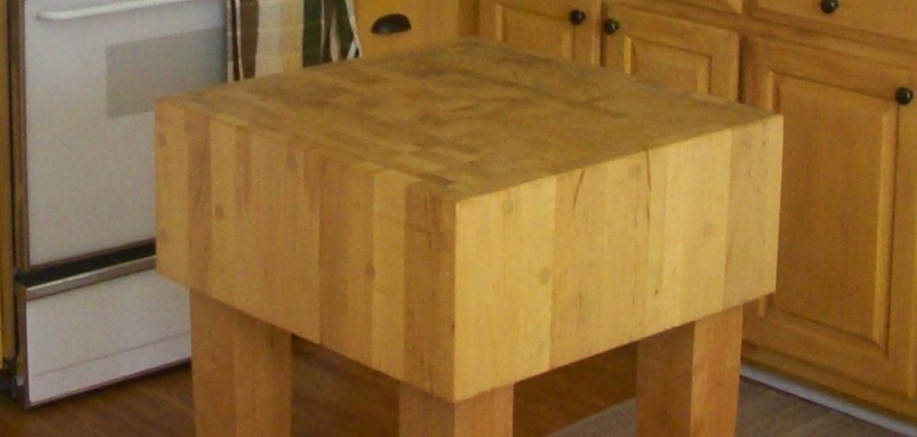 How to Stain a Butcher Block Countertop