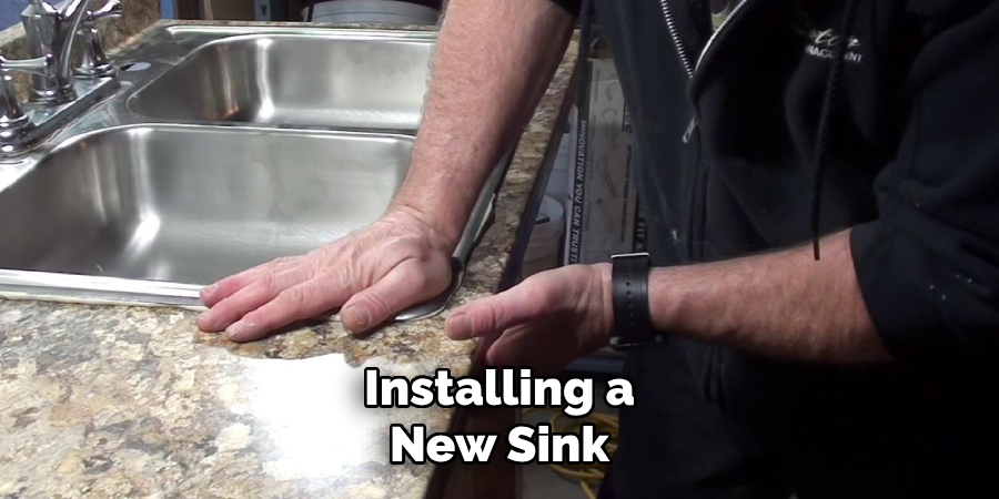 Installing a
New Sink