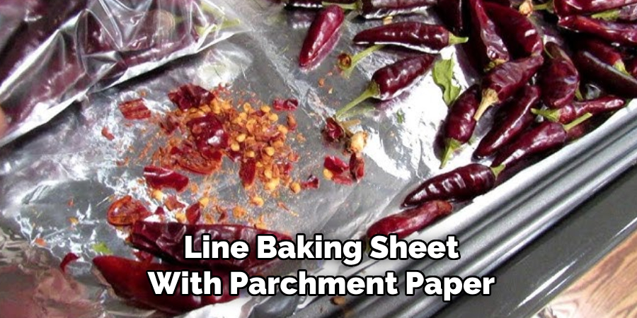 Line Baking Sheet With Parchment Paper