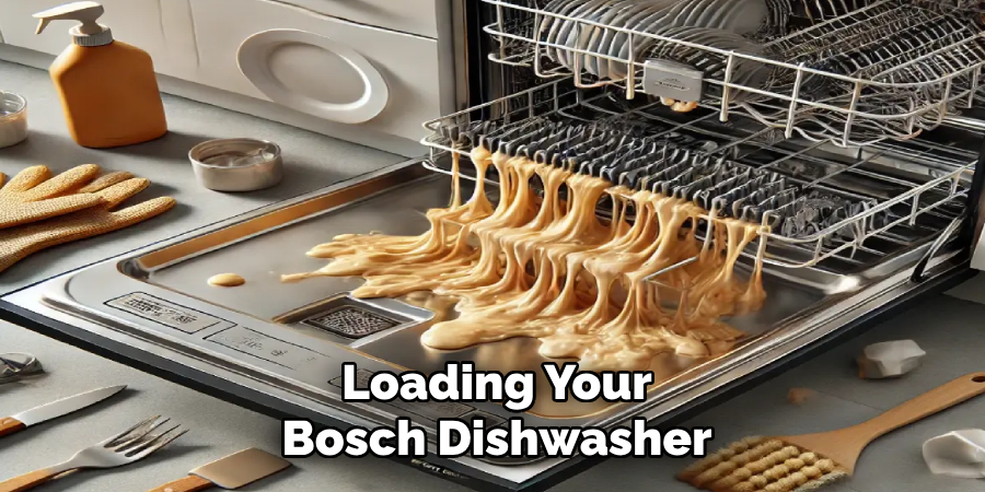 Loading Your
Bosch Dishwasher